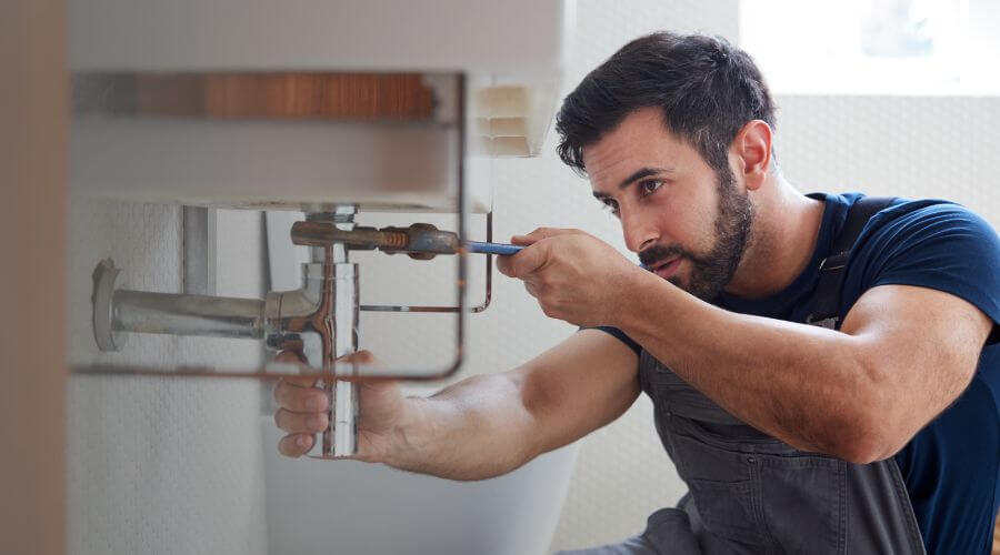 Sink faucet installation in Miles City, MT